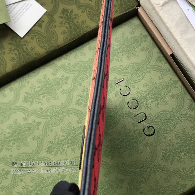 Gucci原厂皮包包 古驰男女520GG印花拉链手拿包 657581  gdj1724